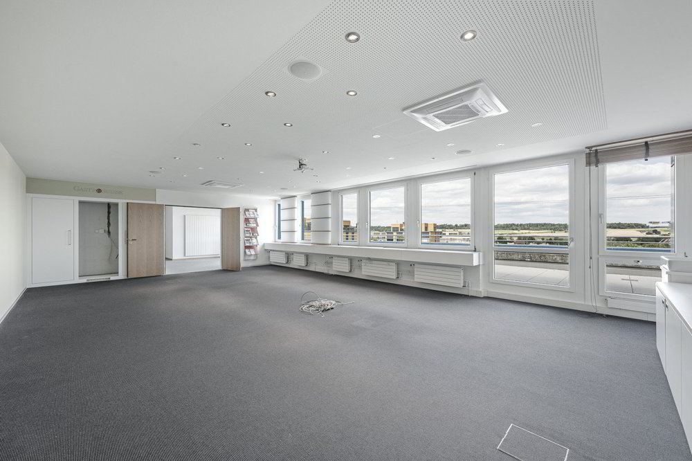 Bezugsbereite Bürofläche mit exklusiver Dachterrasse! - Ansicht 3
