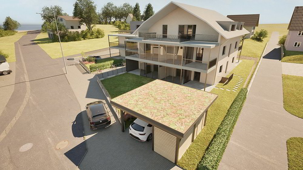 3 Zimmer Wohnung zum verkaufen in Brislach - Bild 1/13