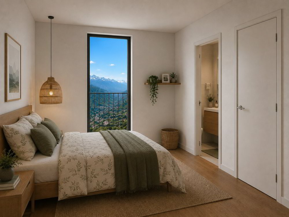 null Zimmer Grundstuck zum verkaufen in Haute-Nendaz - Bild 1/7
