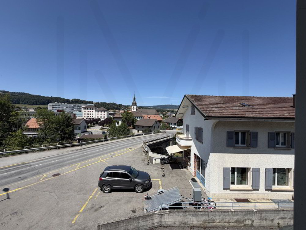 3 Zimmer Wohnung zum verkaufen in Riaz - Bild 1/9