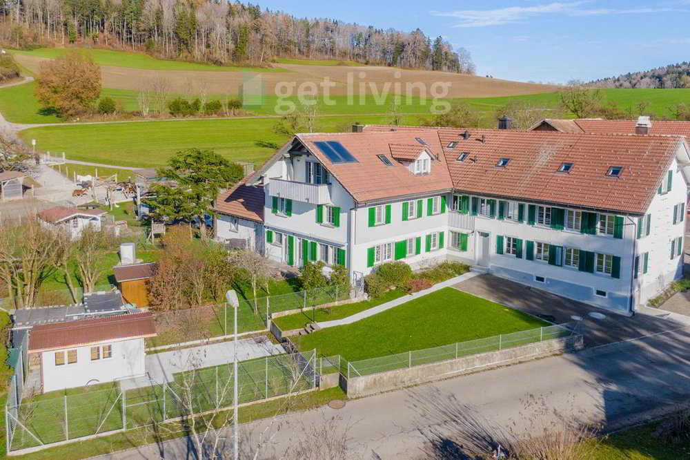 6 Zimmer Haus zu vermieten in Schlatt ZH - Bild 1/13