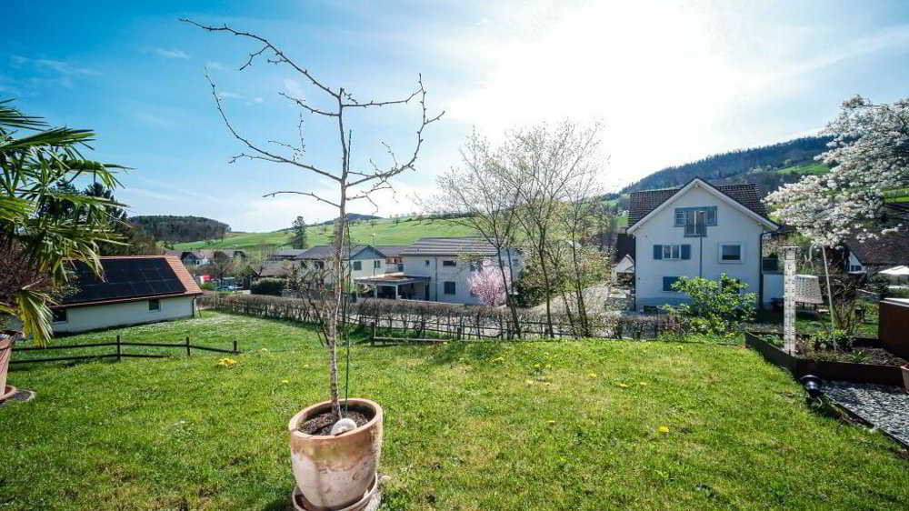 Sonniges 440 m² Bauland in Bennwil - ruhig, gut erschlossen - Ansicht 2