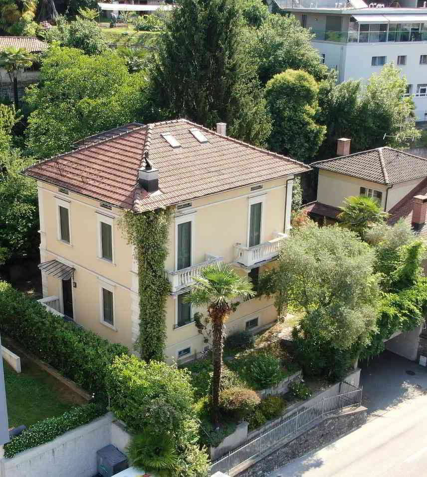 Haus – Vacallo - Ansicht 2