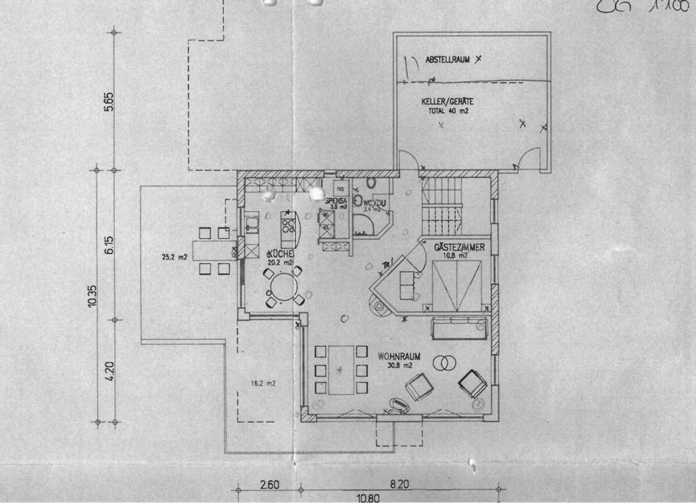 Maison 7 pièces à acheter à Obersaxen - image 1/13