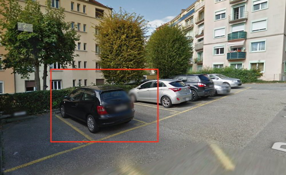 null Zimmer Parkplatz, Garage zu vermieten in Lausanne - Bild 1/3