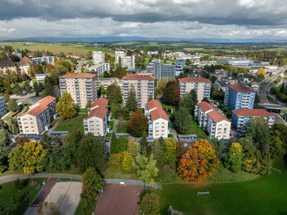 2 rooms Apartment for rent in Fribourg - image 1/1