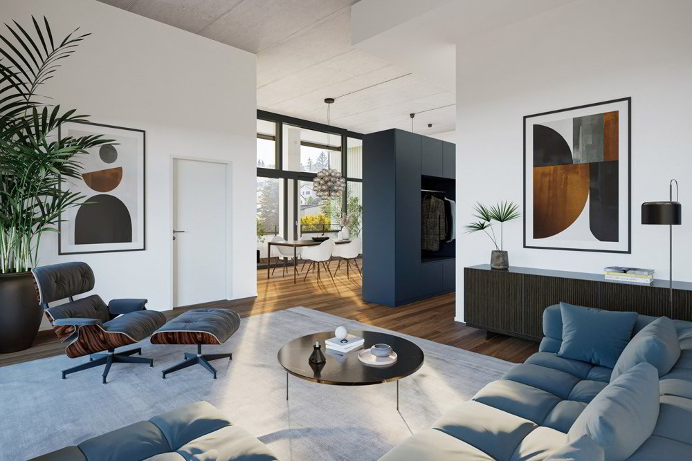 Wohnung – Langnau, Mühlehalden, Rinderweid - Ansicht 2