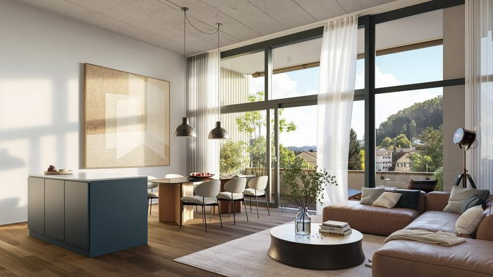 Wohnung – Langnau, Mühlehalden, Rinderweid - Ansicht 3