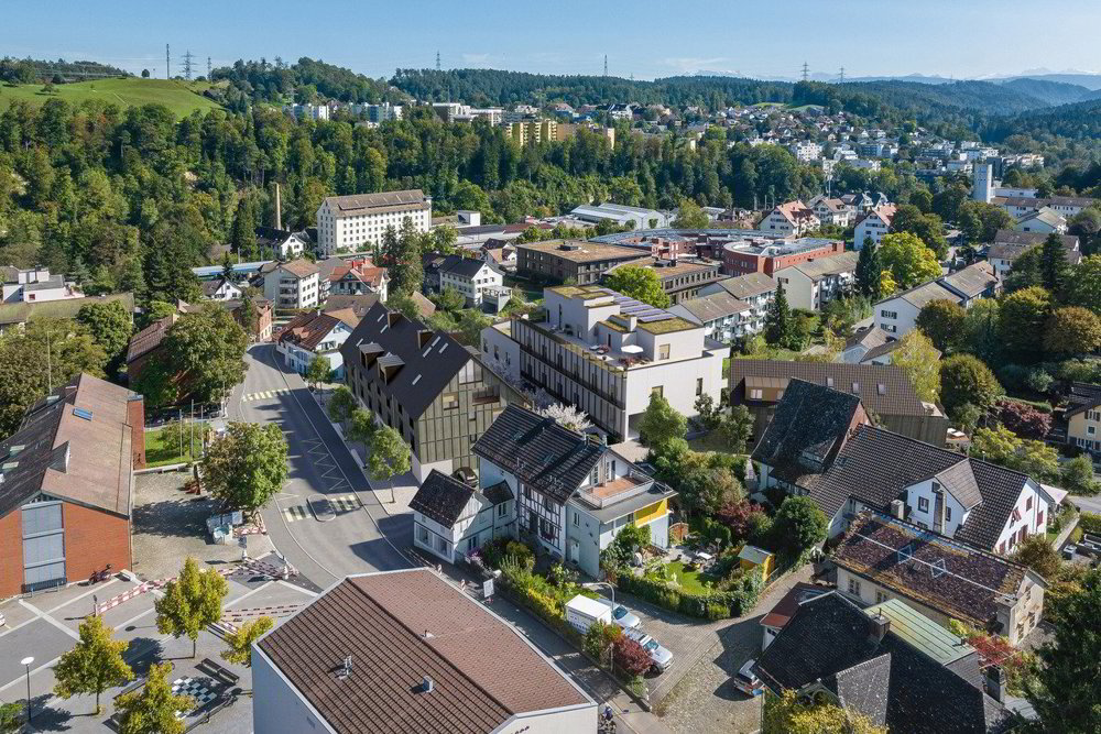 Wohnung – Langnau, Mühlehalden, Rinderweid - Ansicht 4