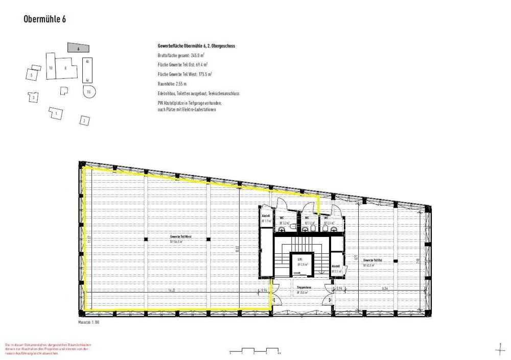 1 Zimmer Büro zu vermieten in Baar - Bild 1/8