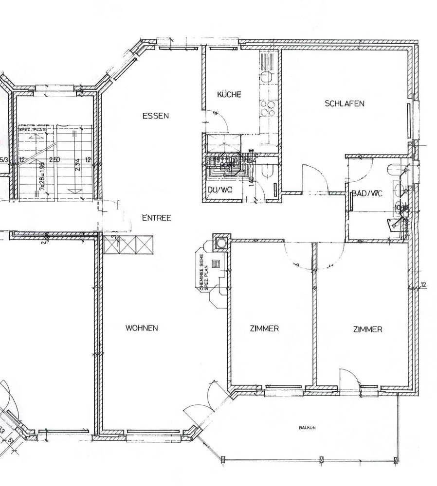 4.5 Zimmer Wohnung zu vermieten in Kloten - Bild 1/13