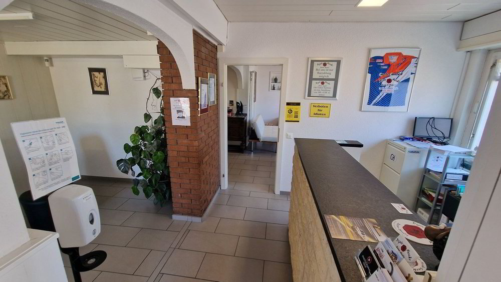Gewerberäumlichkeiten à 256 m² im EG - Ansicht 2