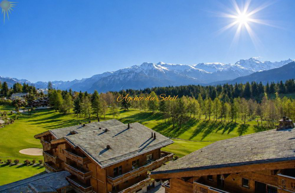 Wohnung – Crans-Montana, Randogne