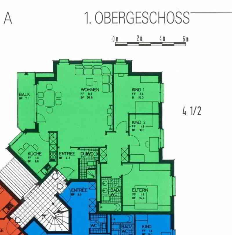 Appartamento di 4.5 locali in affitto a Lutzenberg - immagine 1/9