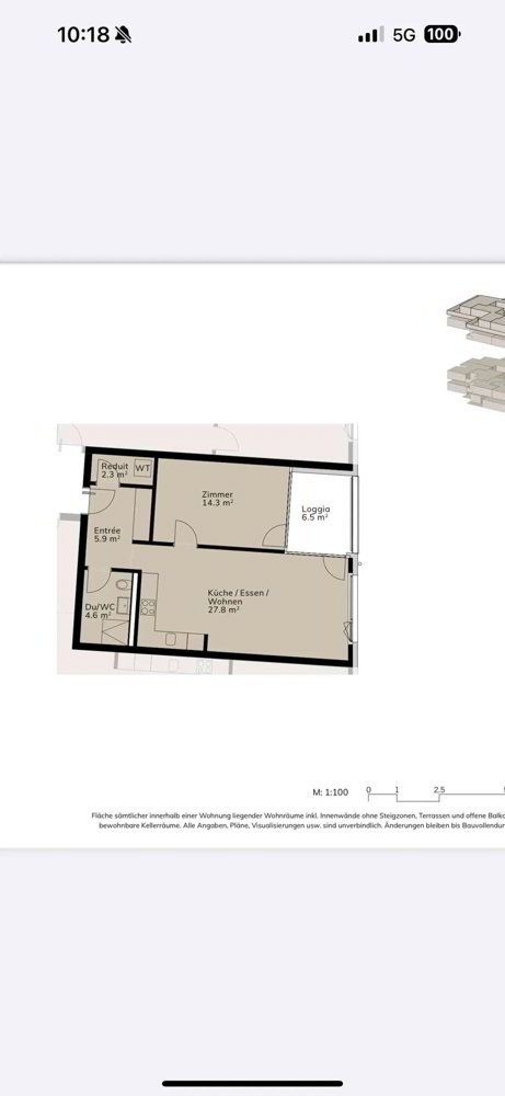2.5 Zimmer Wohnung zu vermieten in Liestal - Bild 1/9