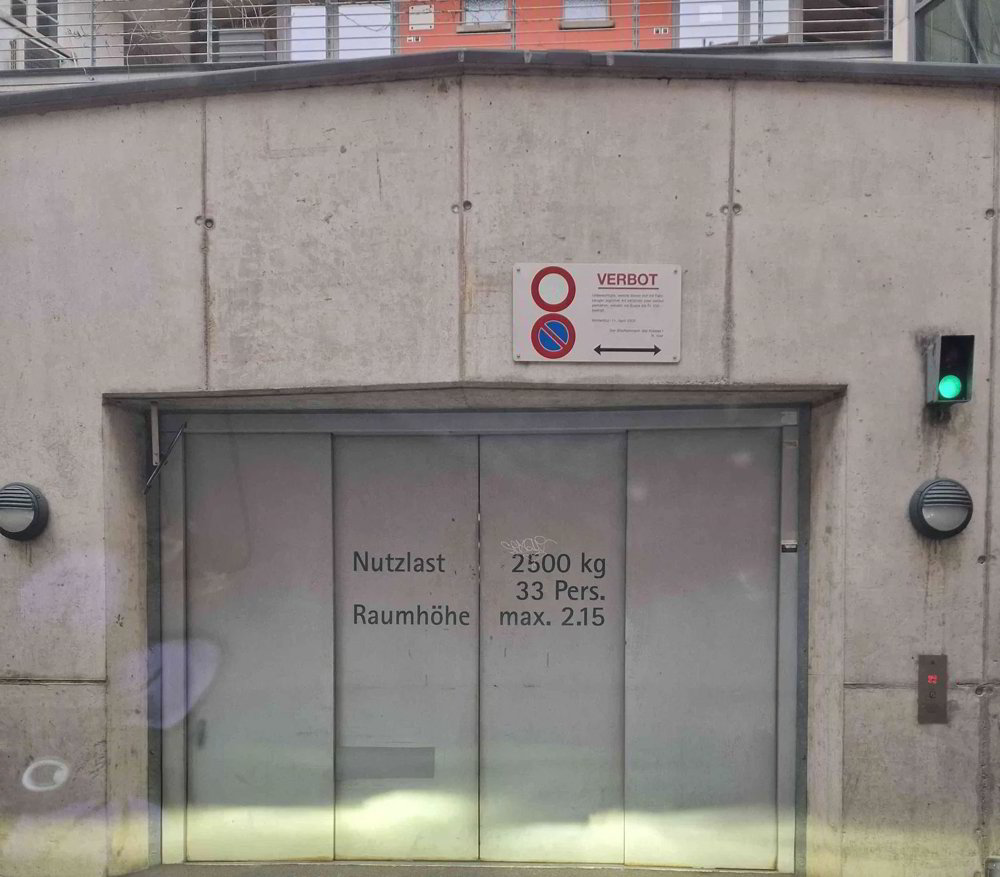 null Zimmer Parkplatz, Garage zu vermieten in Winterthour - Bild 1/4