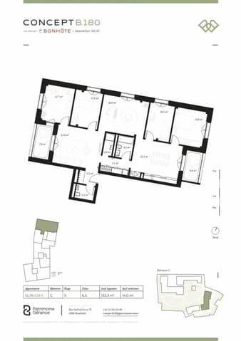 6.5 Zimmer Wohnung zu vermieten in Neuenburg - Bild 1/6
