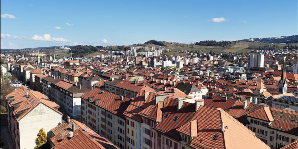 5.5 Zimmer Wohnung zum verkaufen in La Chaux-de-Fonds - Bild 1/9
