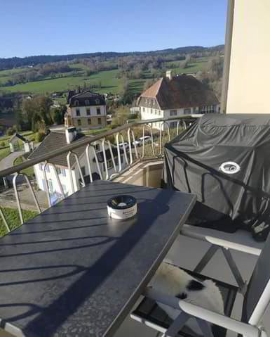 2 Zimmer Wohnung zu vermieten in Les Brenets - Bild 1/11