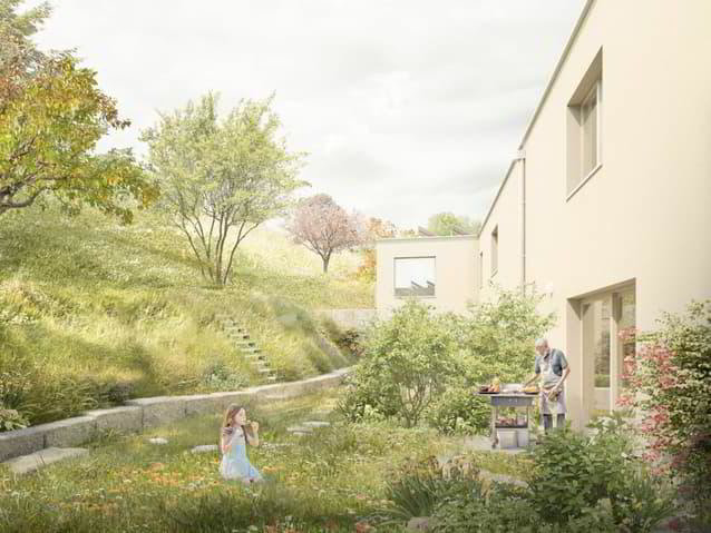 Haus – Le Bry, Pont-en-Ogoz - Ansicht 4