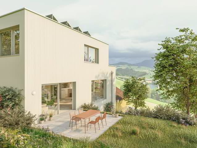 Haus – Le Bry, Pont-en-Ogoz - Ansicht 5