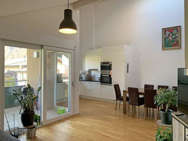 Wohnung – Gruyères, Epagny