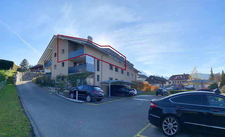 4.5 Zimmer Wohnung zum verkaufen in Epagny - Bild 1/7