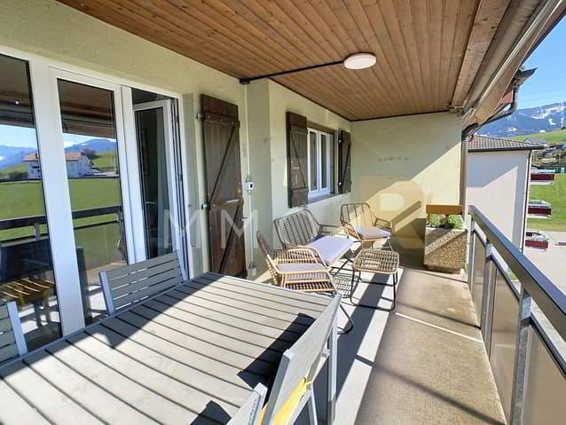 3.5 Zimmer Wohnung zu vermieten in Pont-la-Ville - Bild 1/12