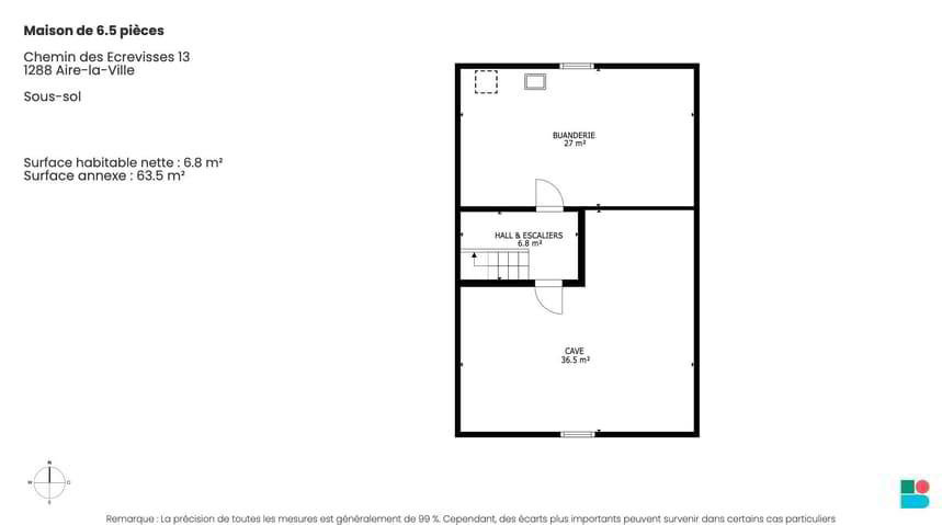 6.5 rooms House to buy in Aire-la-Ville - image 1/12