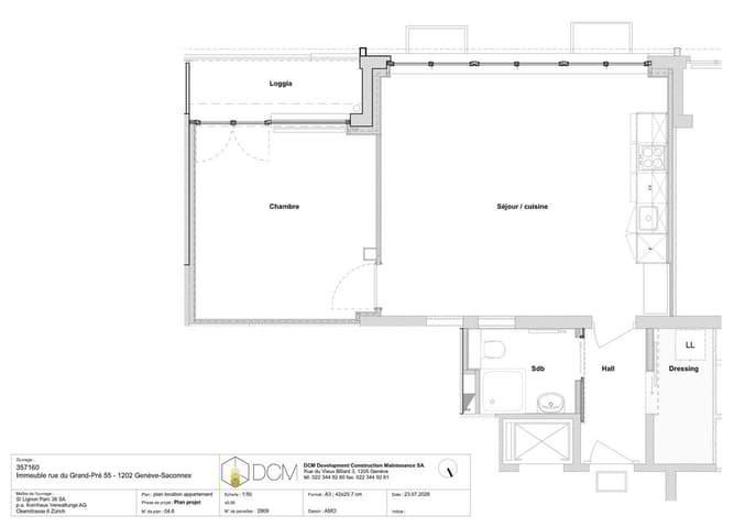 Wohnung – Genève - Ansicht 2