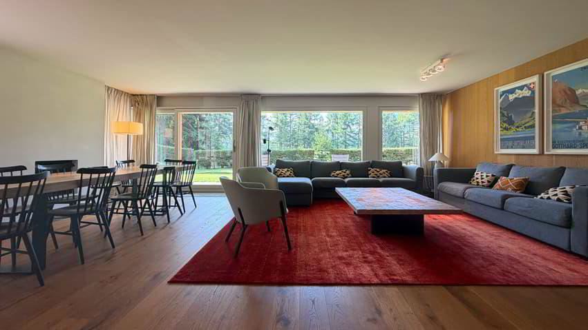 Wohnung – Crans-Montana - Ansicht 2