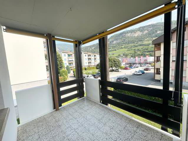 Wohnung – Sion - Ansicht 3