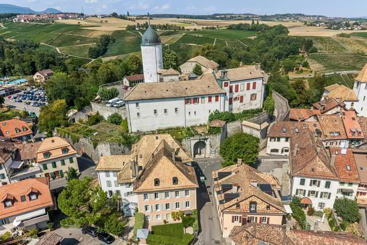 Haus – Aubonne, La Vaux - Ansicht 2