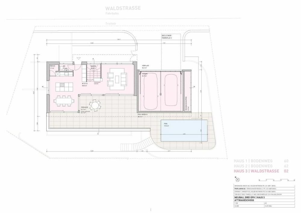 6.5 rooms House to buy in Arlesheim - image 1/12