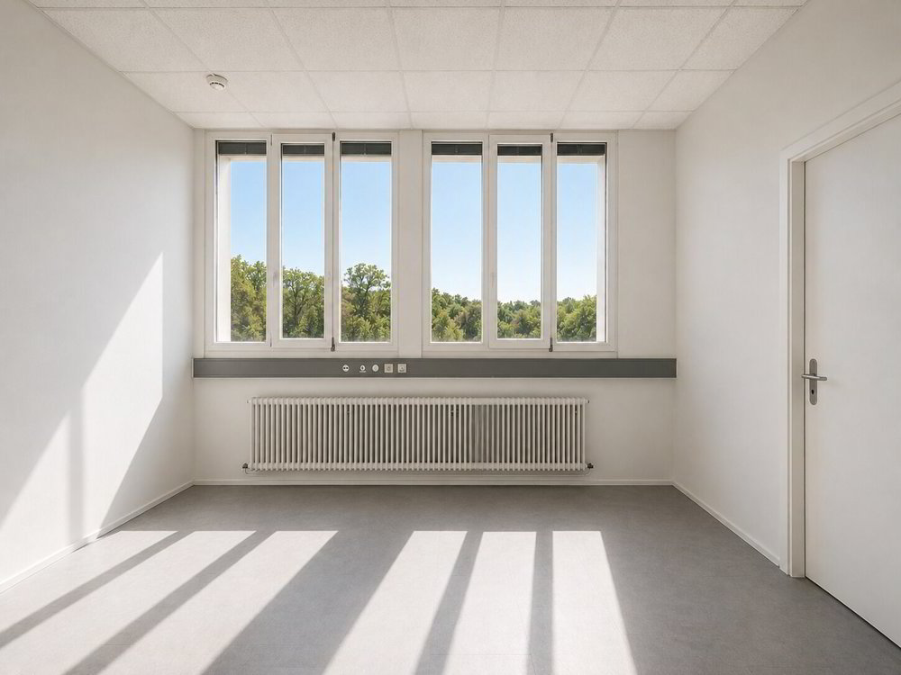 Bureau en location à Birsfelden - 274 m² - Ansicht 4