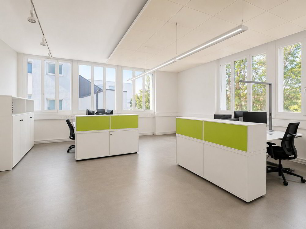 Bureau en location à Birsfelden - 274 m² - Ansicht 5