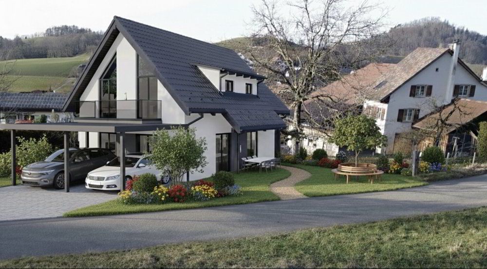 Haus – Titterten, Bezirk Waldenburg