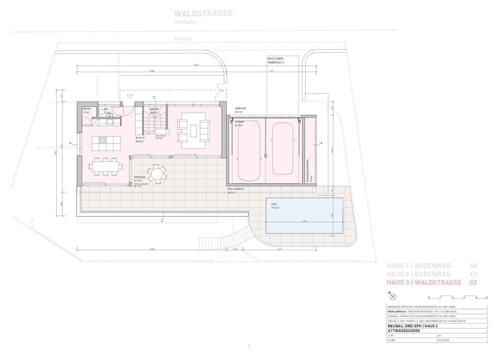 6.5 rooms House to buy in Arlesheim - image 1/12