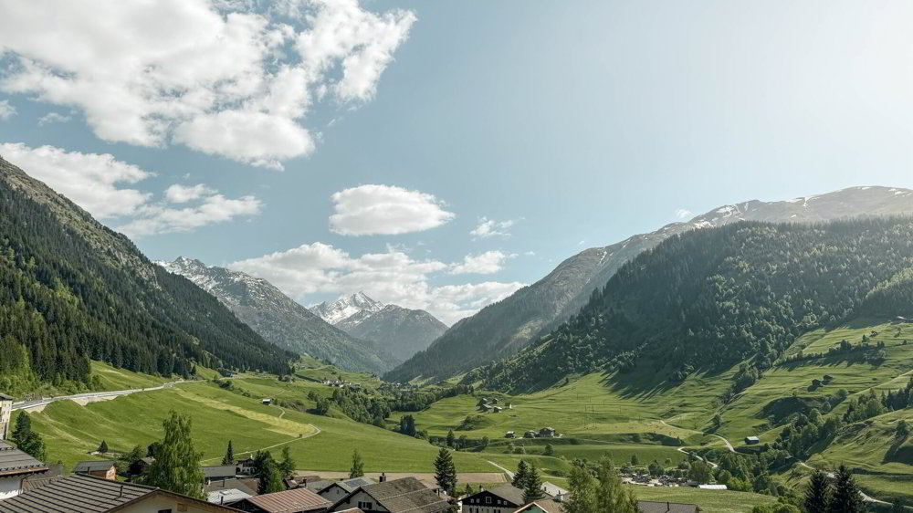 10 Zimmer Büro zum verkaufen in Curaglia - Bild 1/14