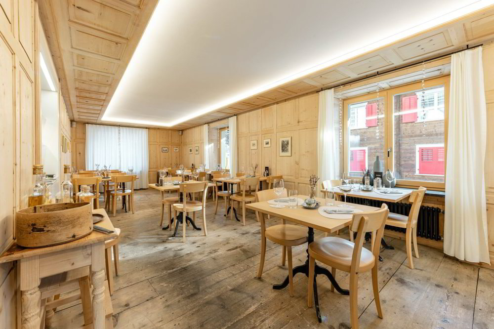 Stilvolles Hotel Vallatscha bei Disentis am Lukmanierpass - Ansicht 4