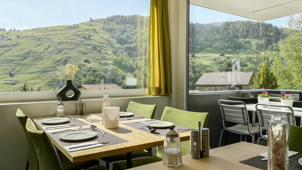 Stilvolles Hotel Vallatscha bei Disentis am Lukmanierpass - Ansicht 5