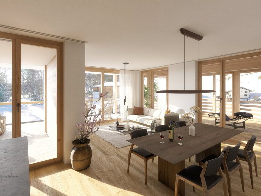 Wohnung – Davos Platz - Ansicht 3