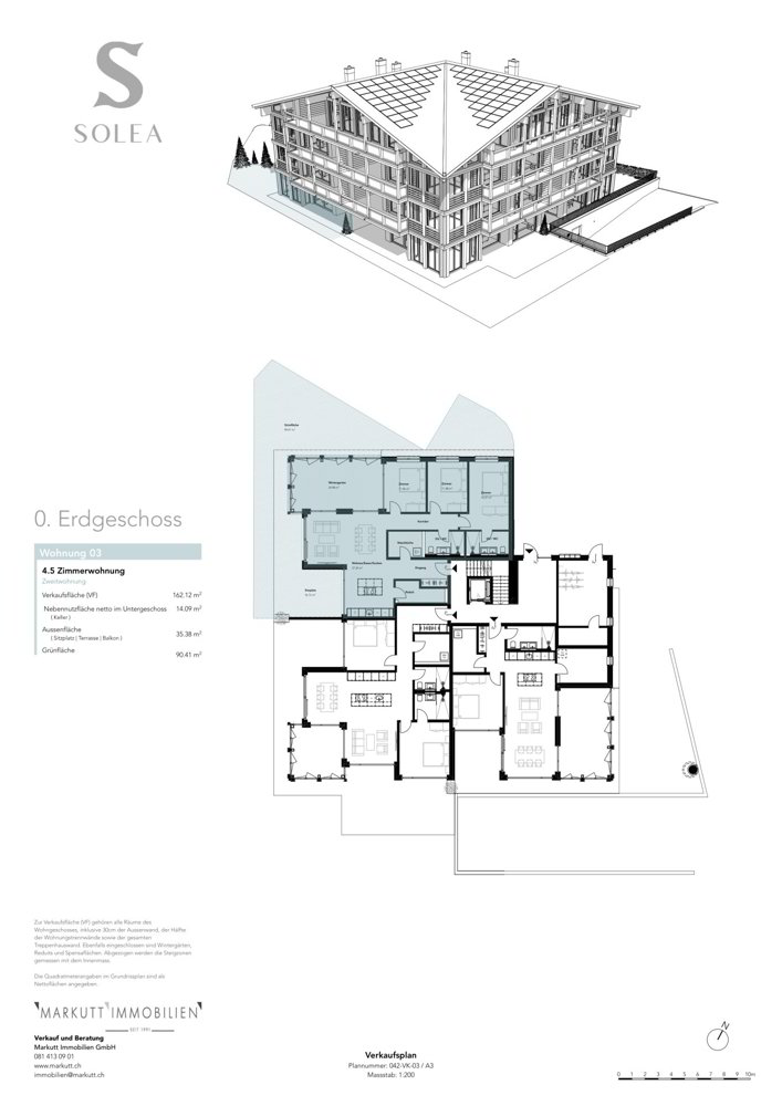 Wohnung – Davos Platz - Ansicht 4