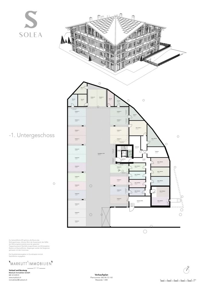 Wohnung – Davos Platz - Ansicht 5