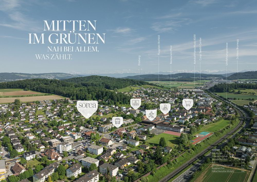 6.5 Zimmer Haus zum verkaufen in Hausen AG - Bild 1/10