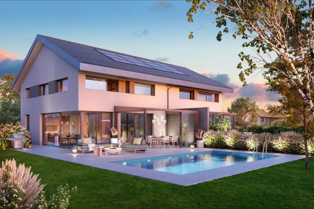 5.5 Zimmer Haus zum verkaufen in Cugy VD - Bild 1/6