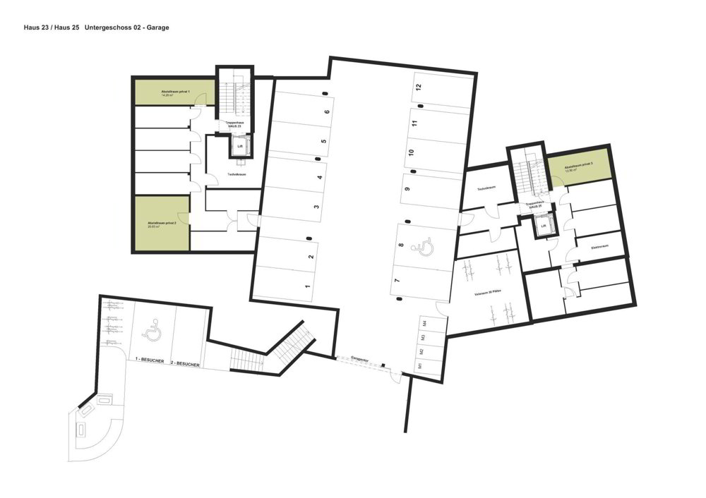 null rooms Car park, garage for rent in Zurich - image 1/2