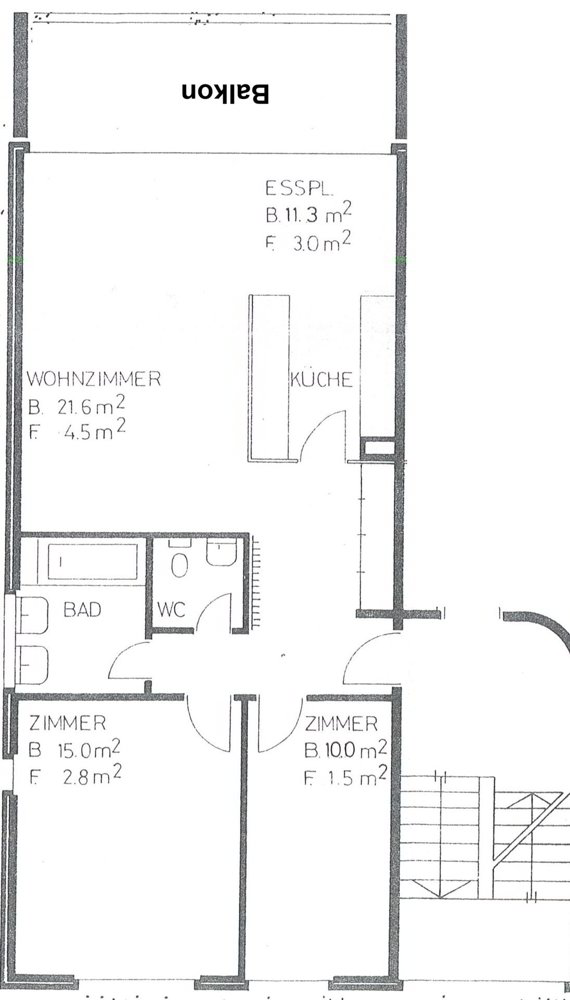 3.5 rooms Apartment for rent in Wallisellen - image 1/11