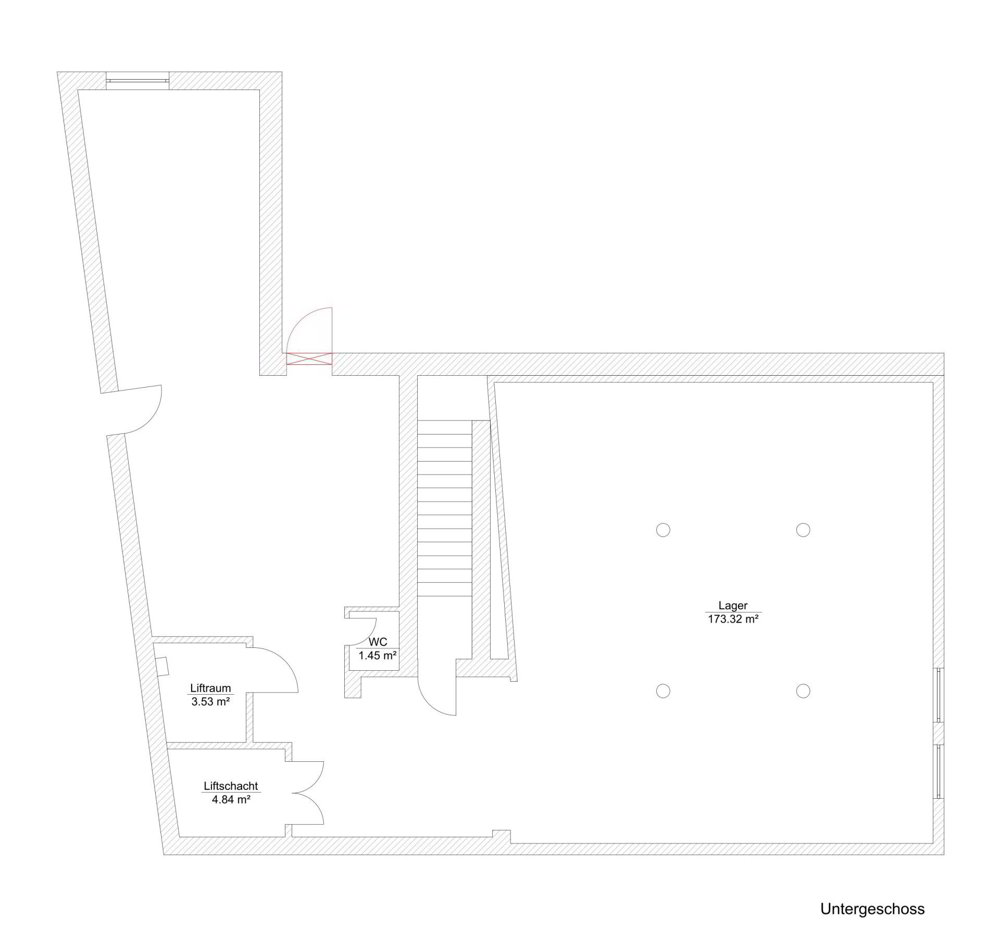 null Zimmer Büro zu vermieten in Winterthur - Bild 1/12