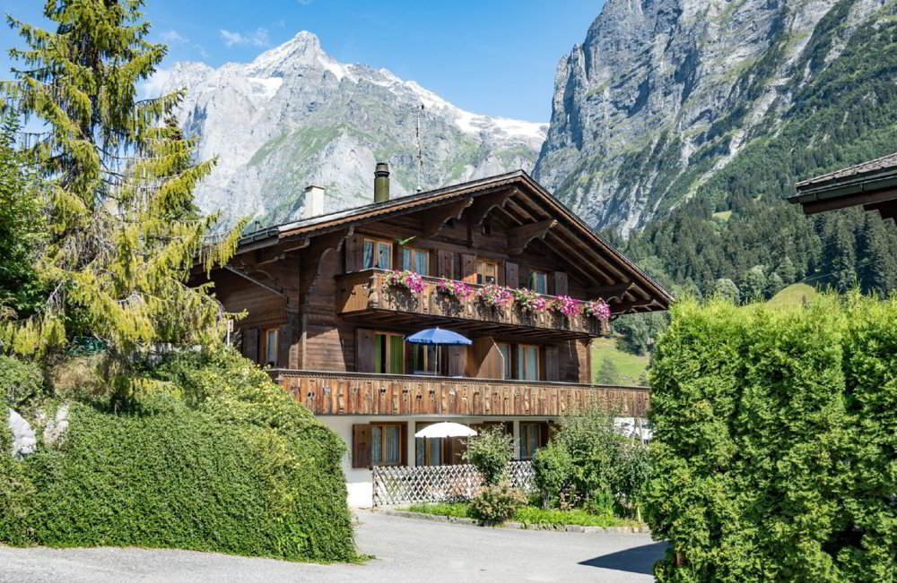 2.5 Zimmer Wohnung zu vermieten in Grindelwald - Bild 1/6